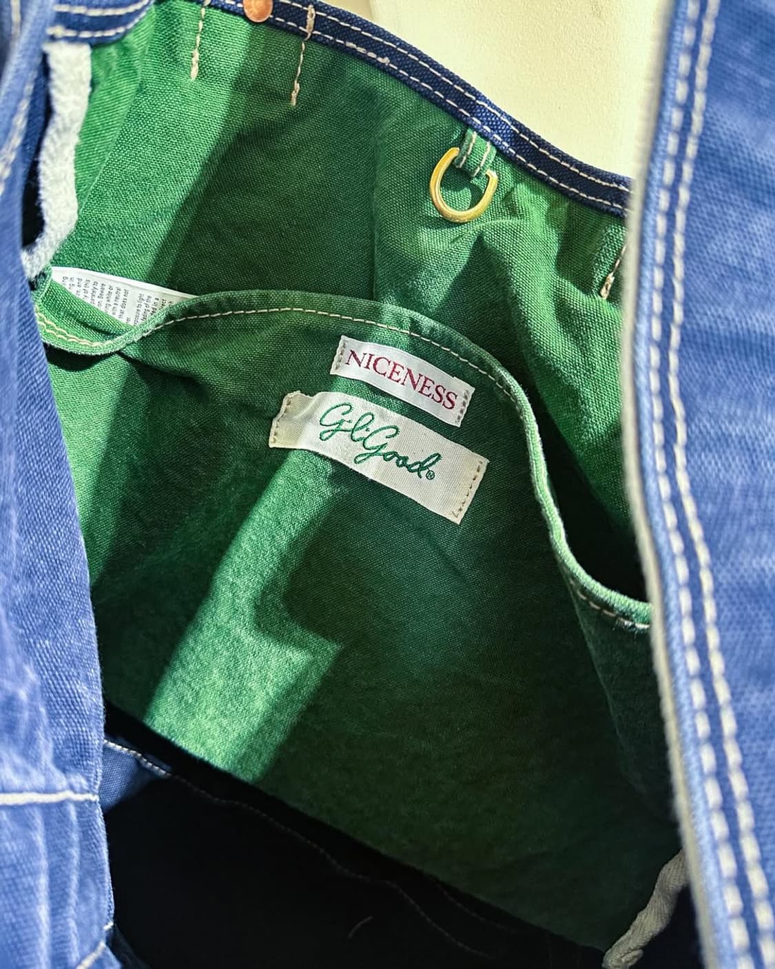 25ss "L.LESH" Shoulder Tote Bag 상품이미지3