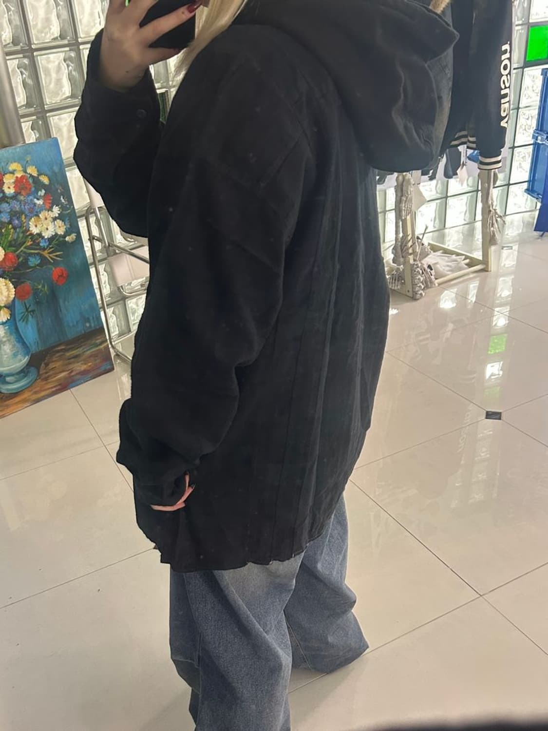 7 CUTS WIDE SHIRT 7컷 와이드 셔츠 상품이미지3