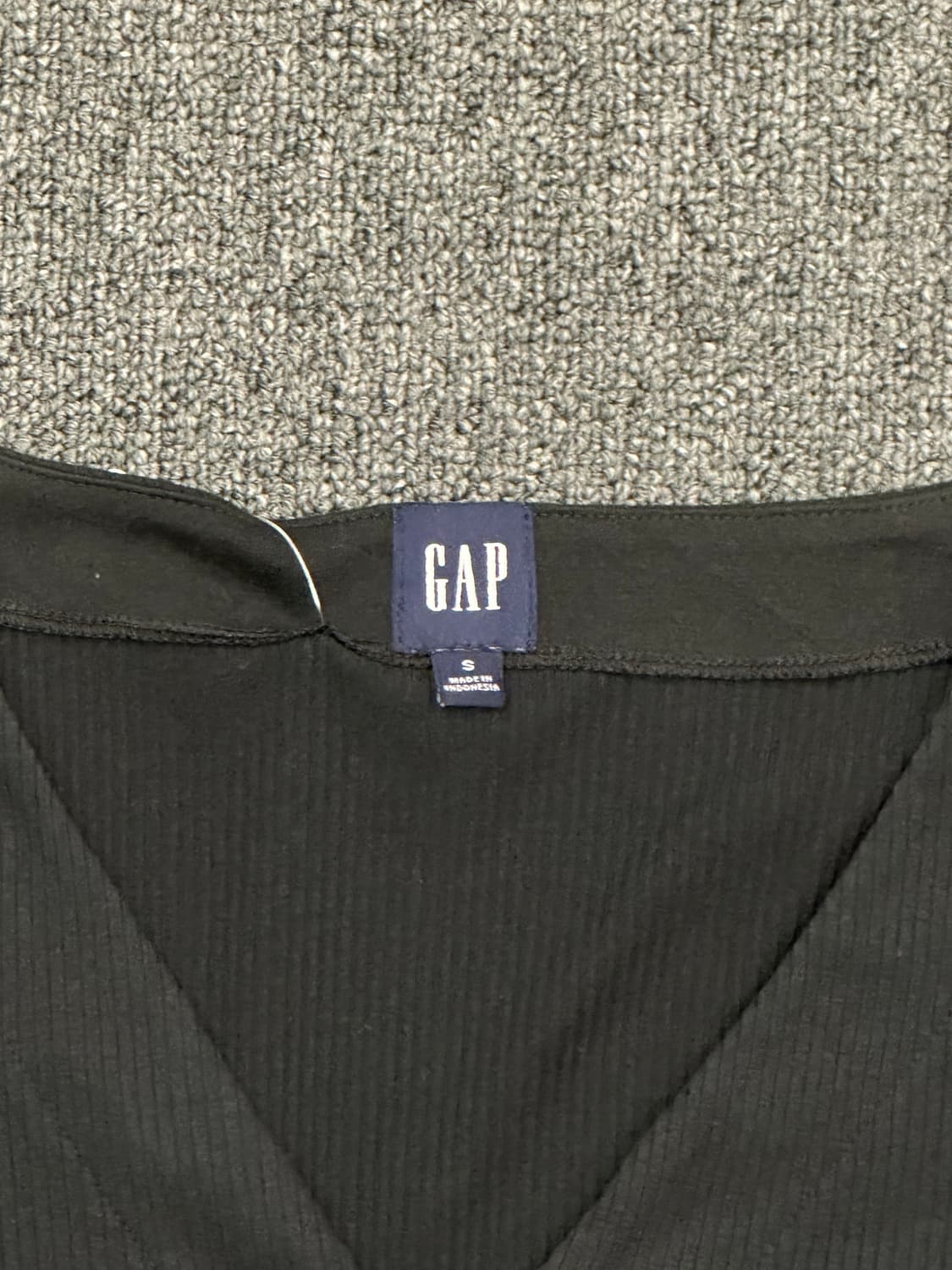 S)GAP 빈티지 여성 블랙 가디건 상품이미지5