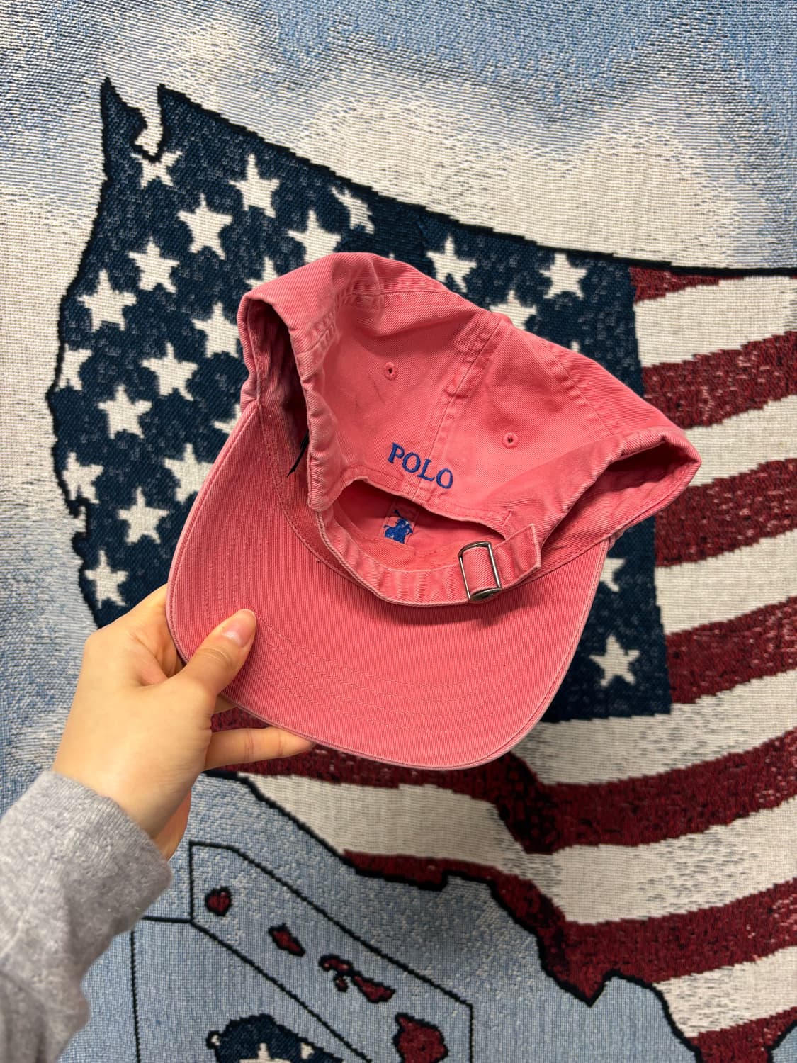 폴로 빈티지 볼캡 상품이미지4