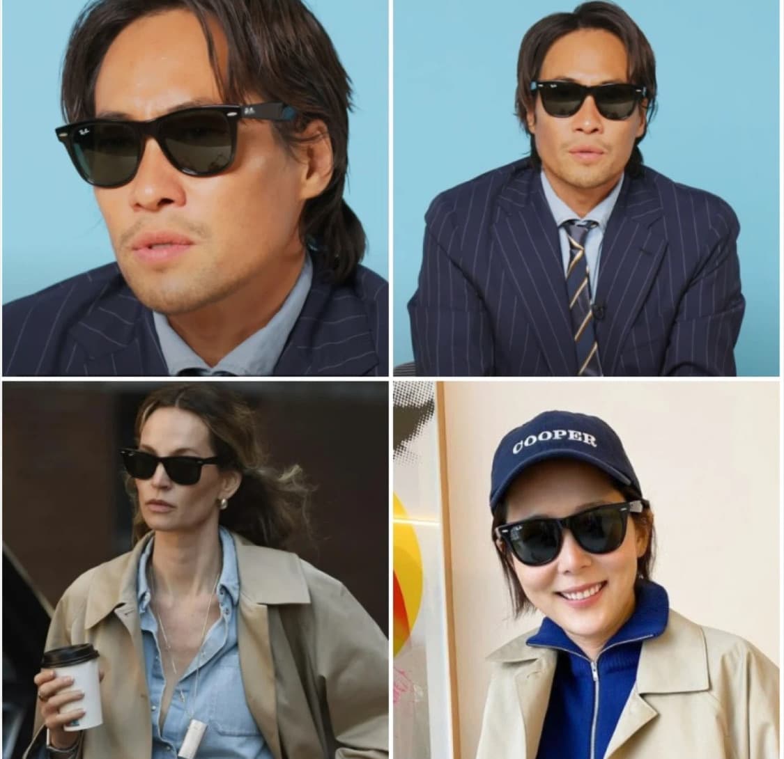 레이벤 오리지널 웨이페어러 아시안핏 (새상품) 상품이미지5