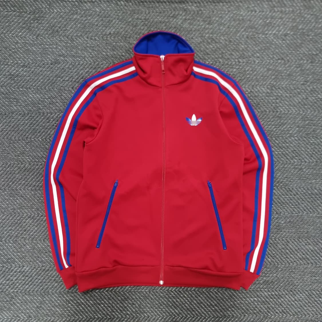 아디다스 파이어버드 져지 빨파 상품이미지1