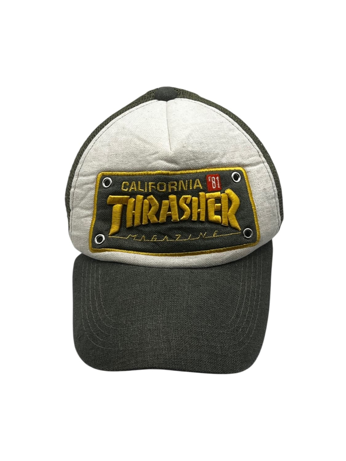 Trasher Magazine Trucker Cap 상품이미지1