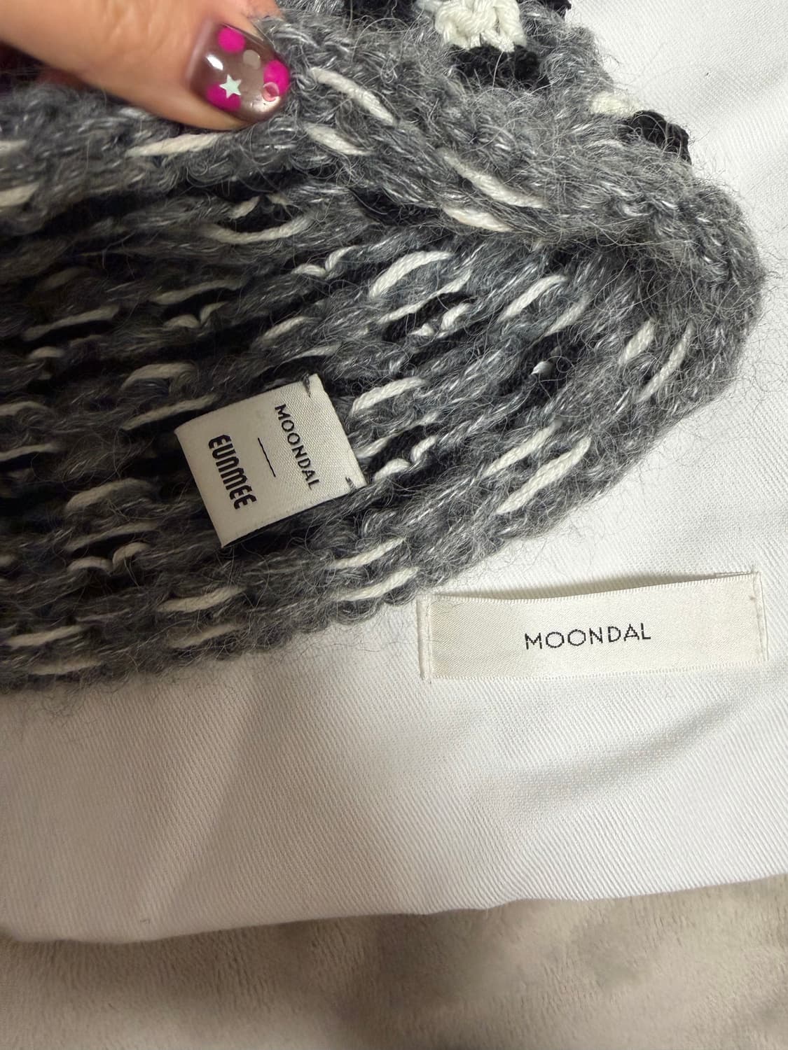 문달 핸드메이드 비니 상품이미지2