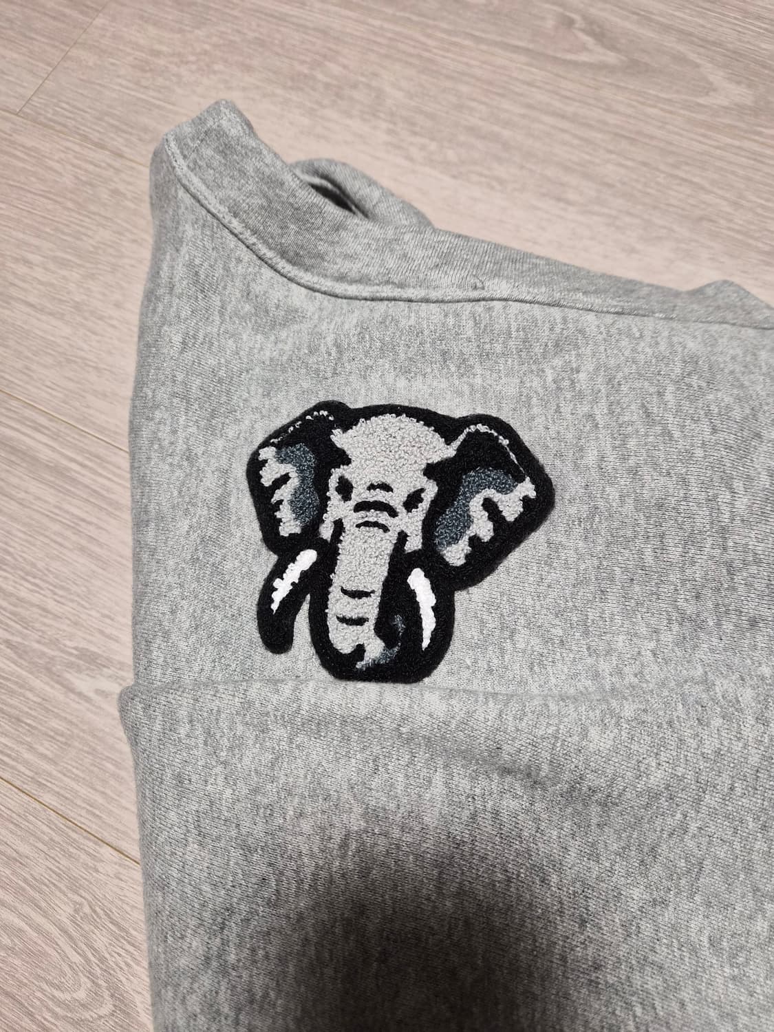 KENZO 겐조 K 로고 맨투맨 XL 새상품 상품이미지5