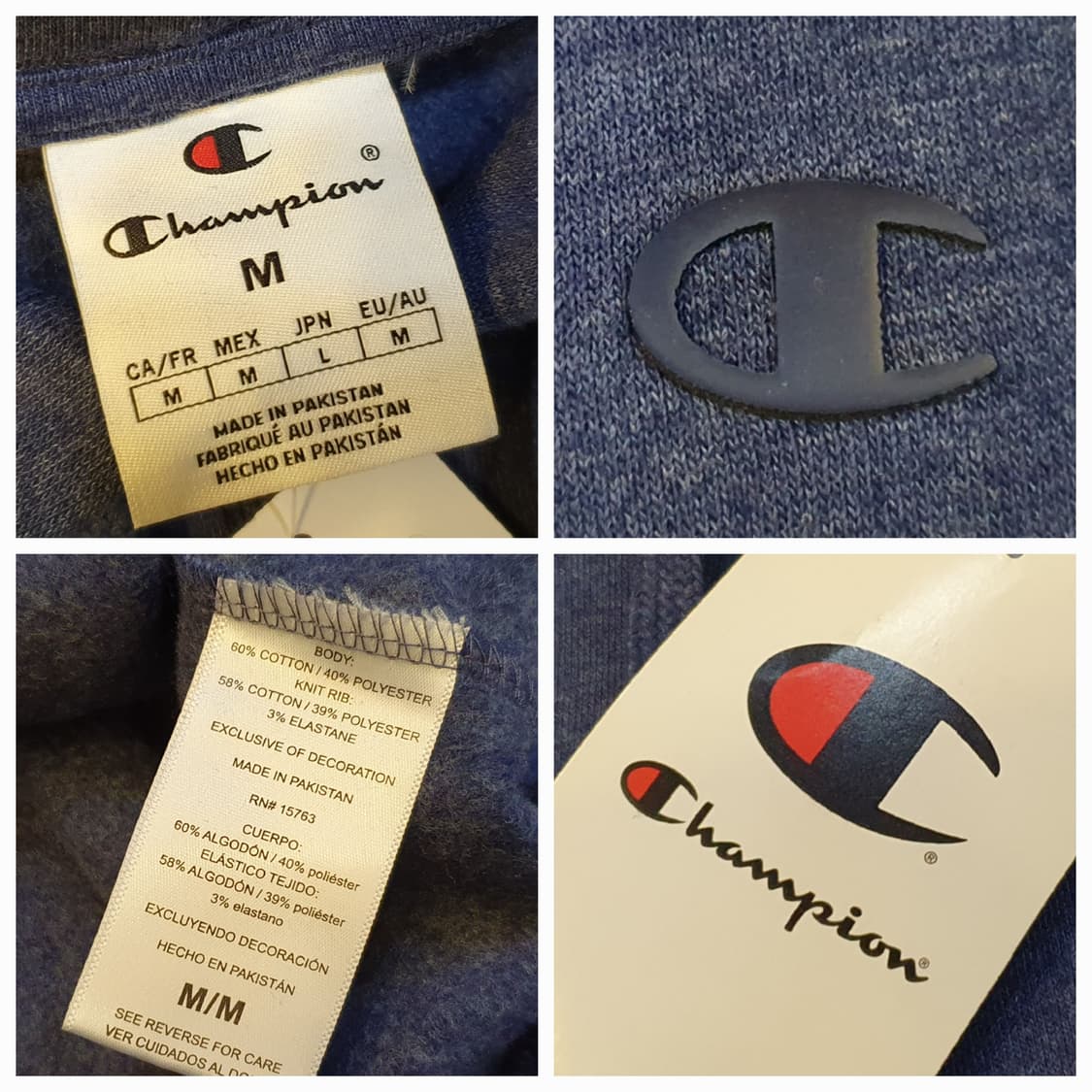 (새상품)100.Champion 후드티  상품이미지6