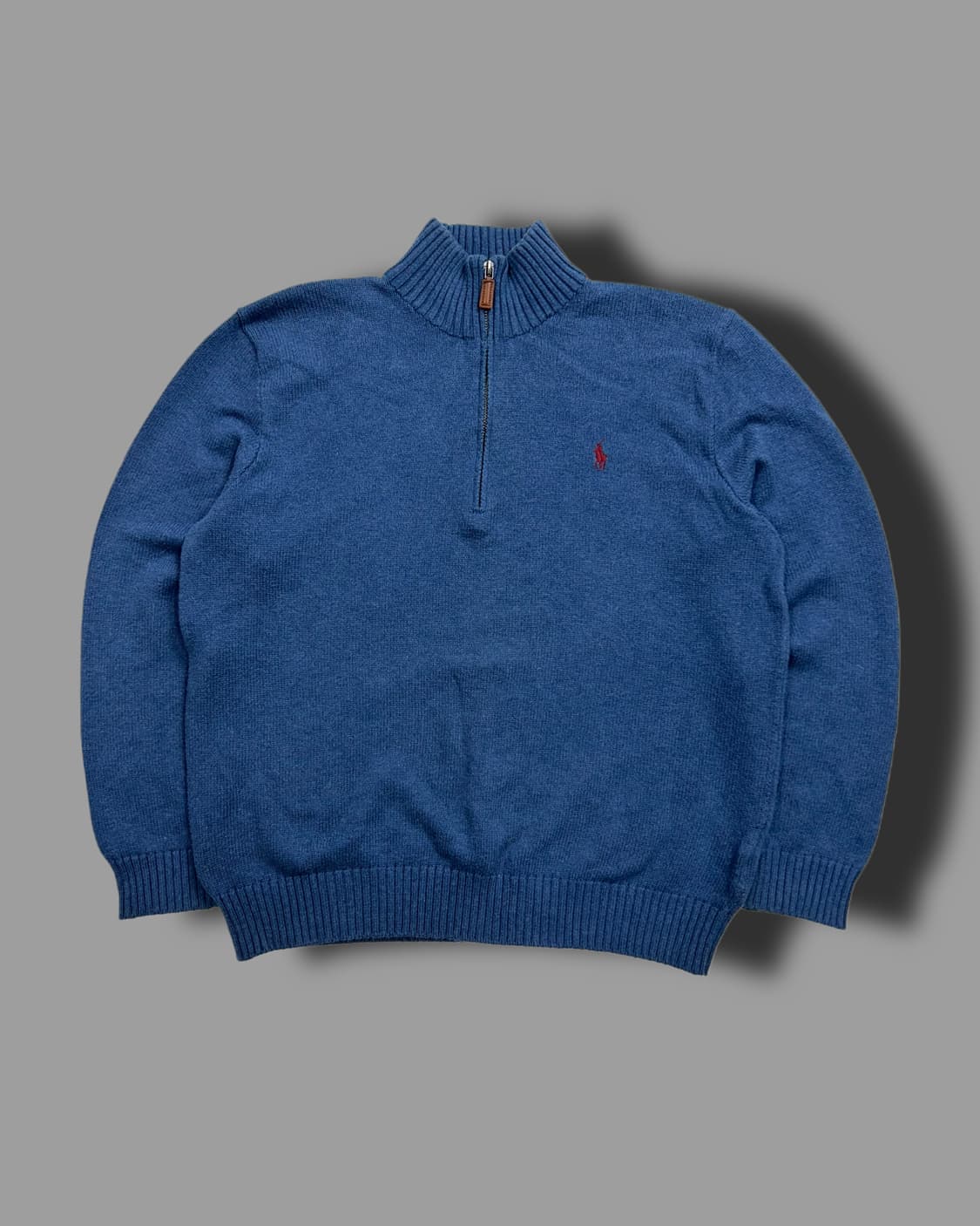 폴로 랄프로렌 레드포니 니트 하프집업 M 상품이미지4