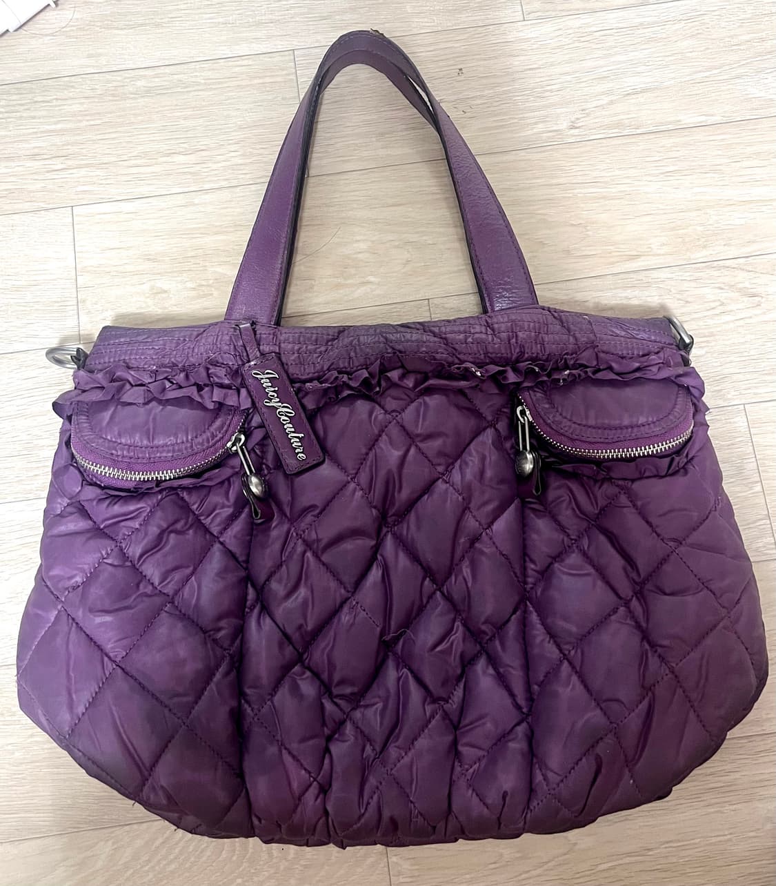 쥬시꾸뛰르 보라 가방 상품이미지2