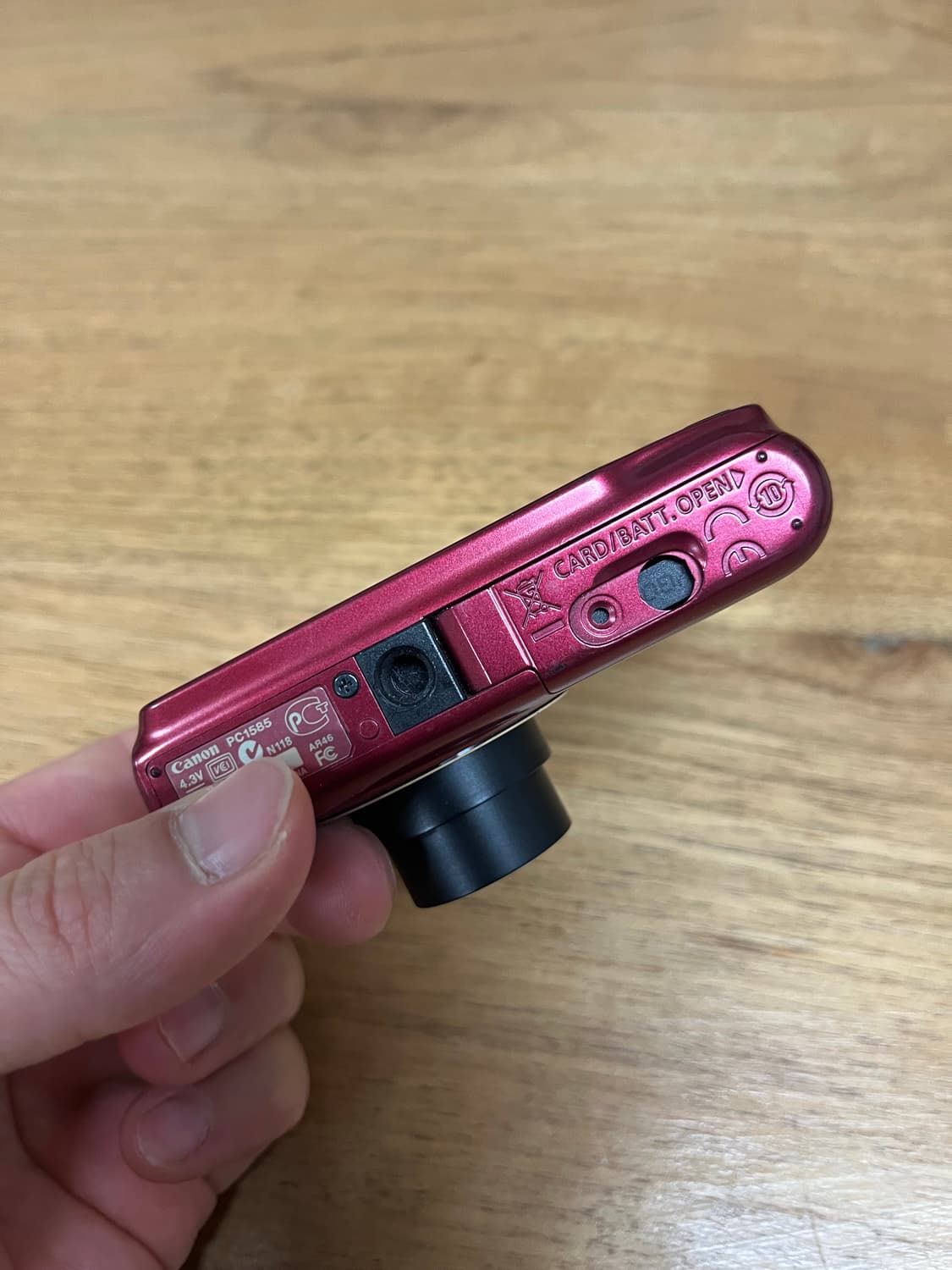 (희귀색상)파워샷 a2200 상품이미지6