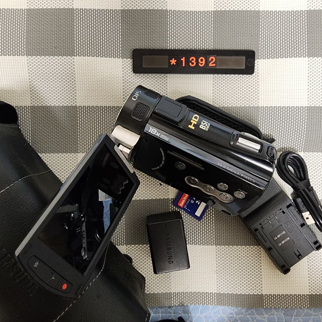 삼성 HMX-S 16 BD 디지털캠코더가방세트 상품이미지7