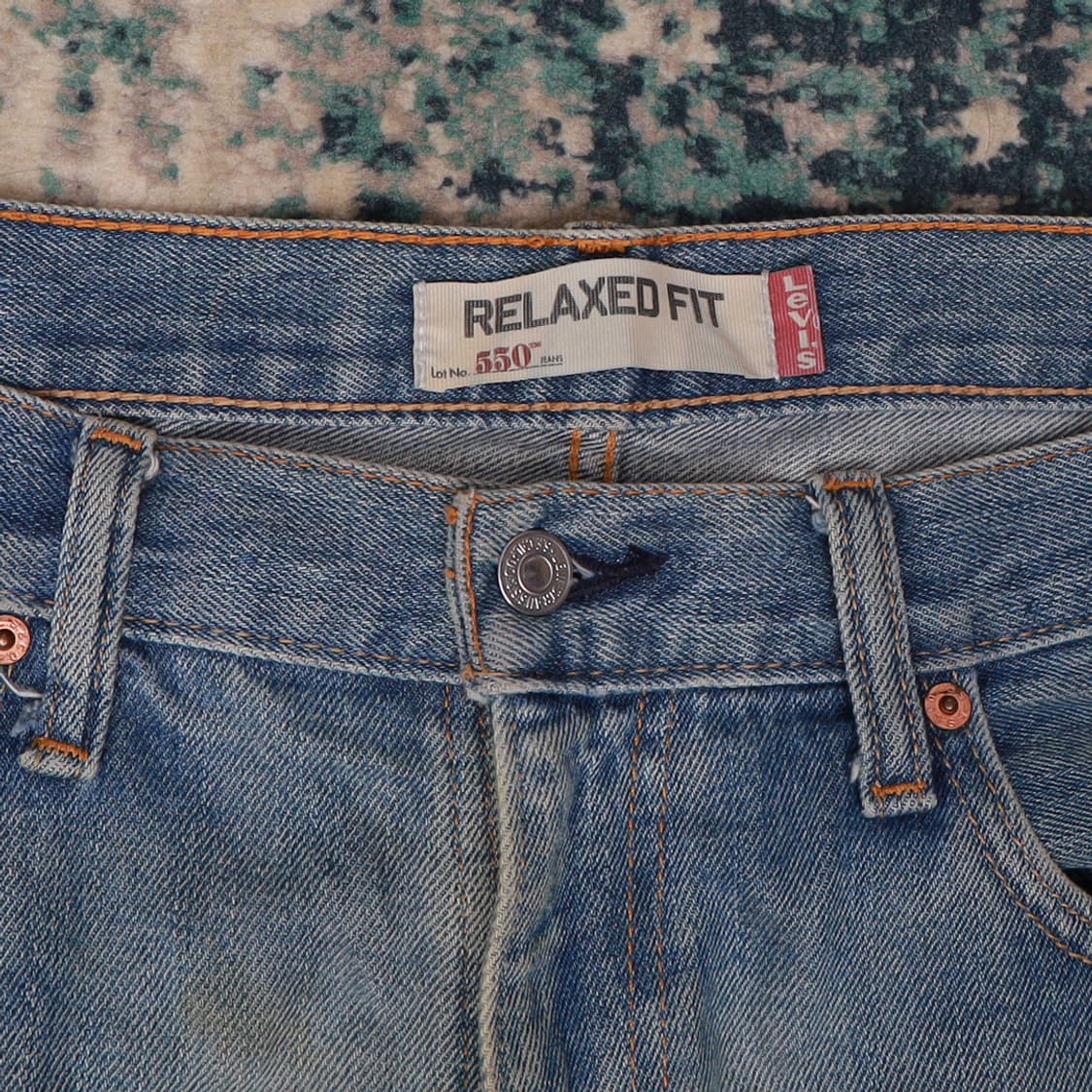 Levis 리바이스 550 릴렉스핏 34 x 32 상품이미지3