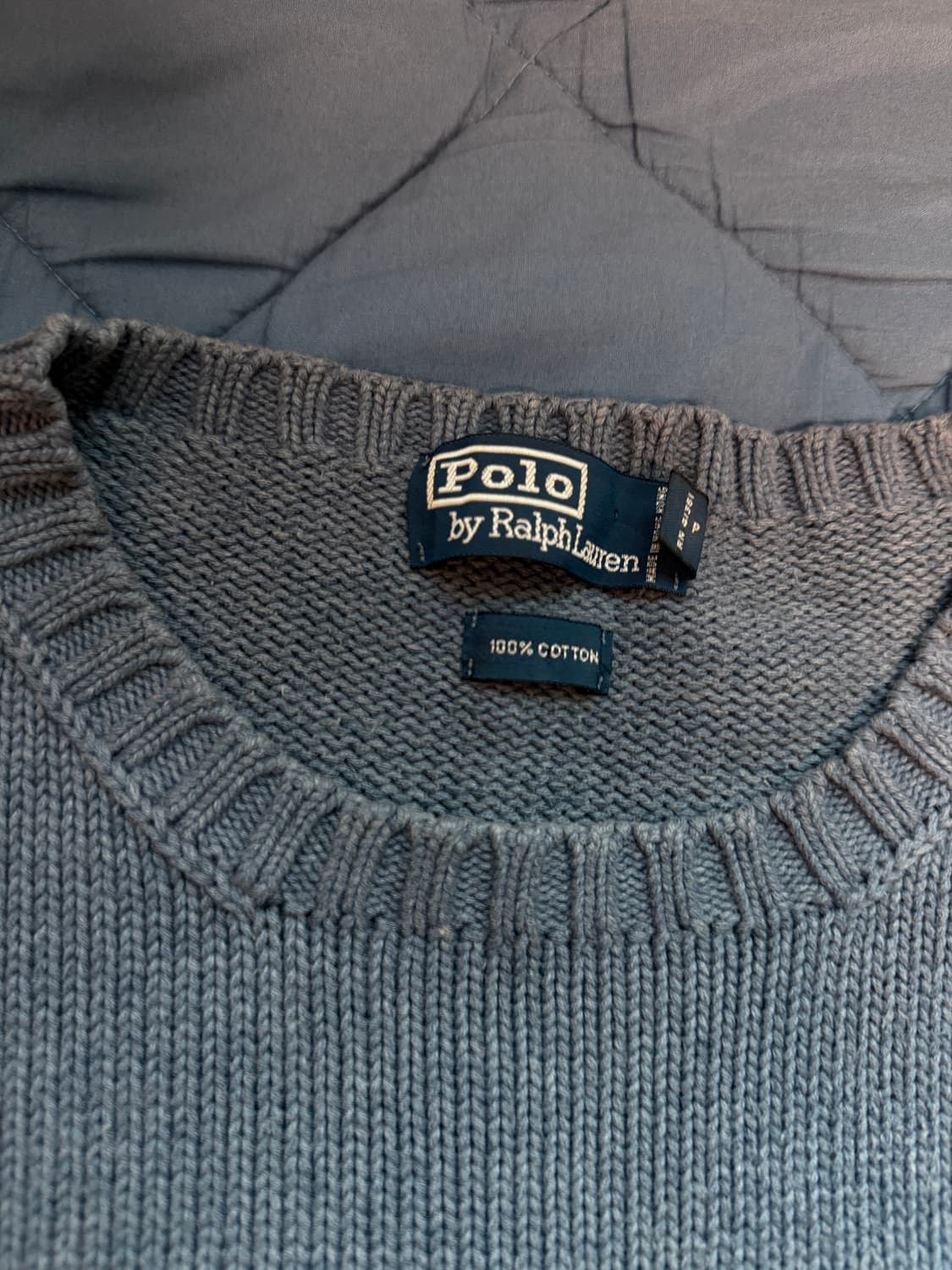 폴로 빈티지 니트  상품이미지2
