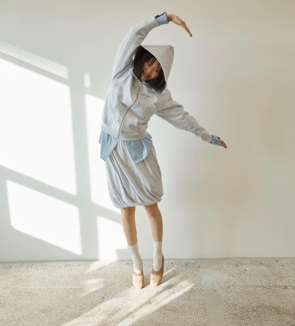 Destroyed Cubic Cutie Hoodie 더디 후드집업 상품이미지2