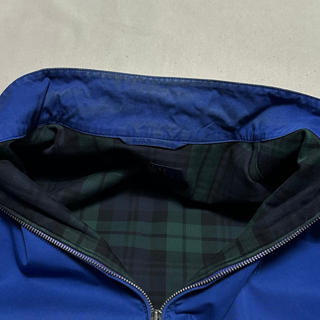 Polo Ralph Lauren 블루 트윌코튼 베이포트 자켓  상품이미지6