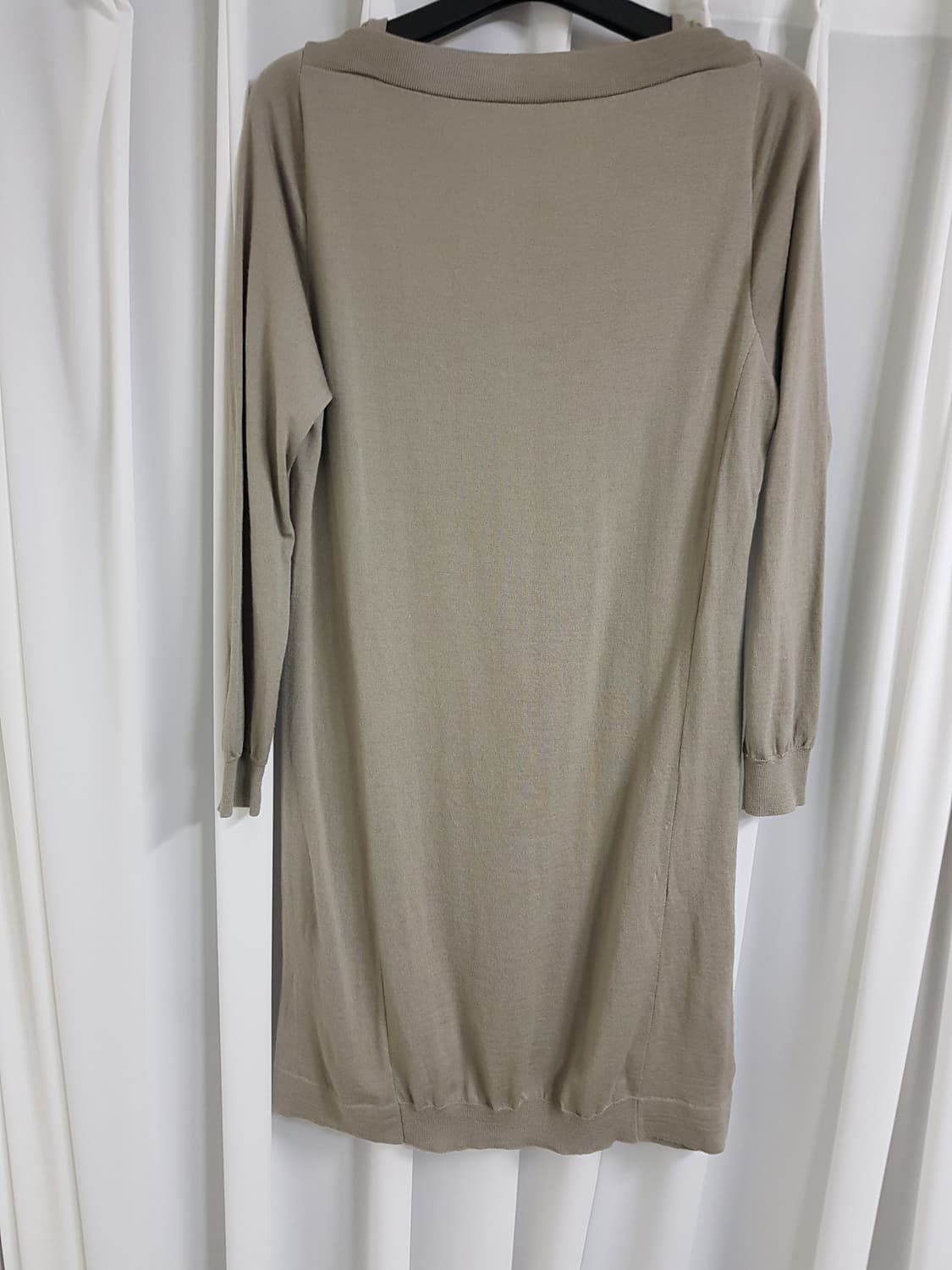 브루넬로 쿠치넬리 쉬폰 미디원피스 상품이미지2