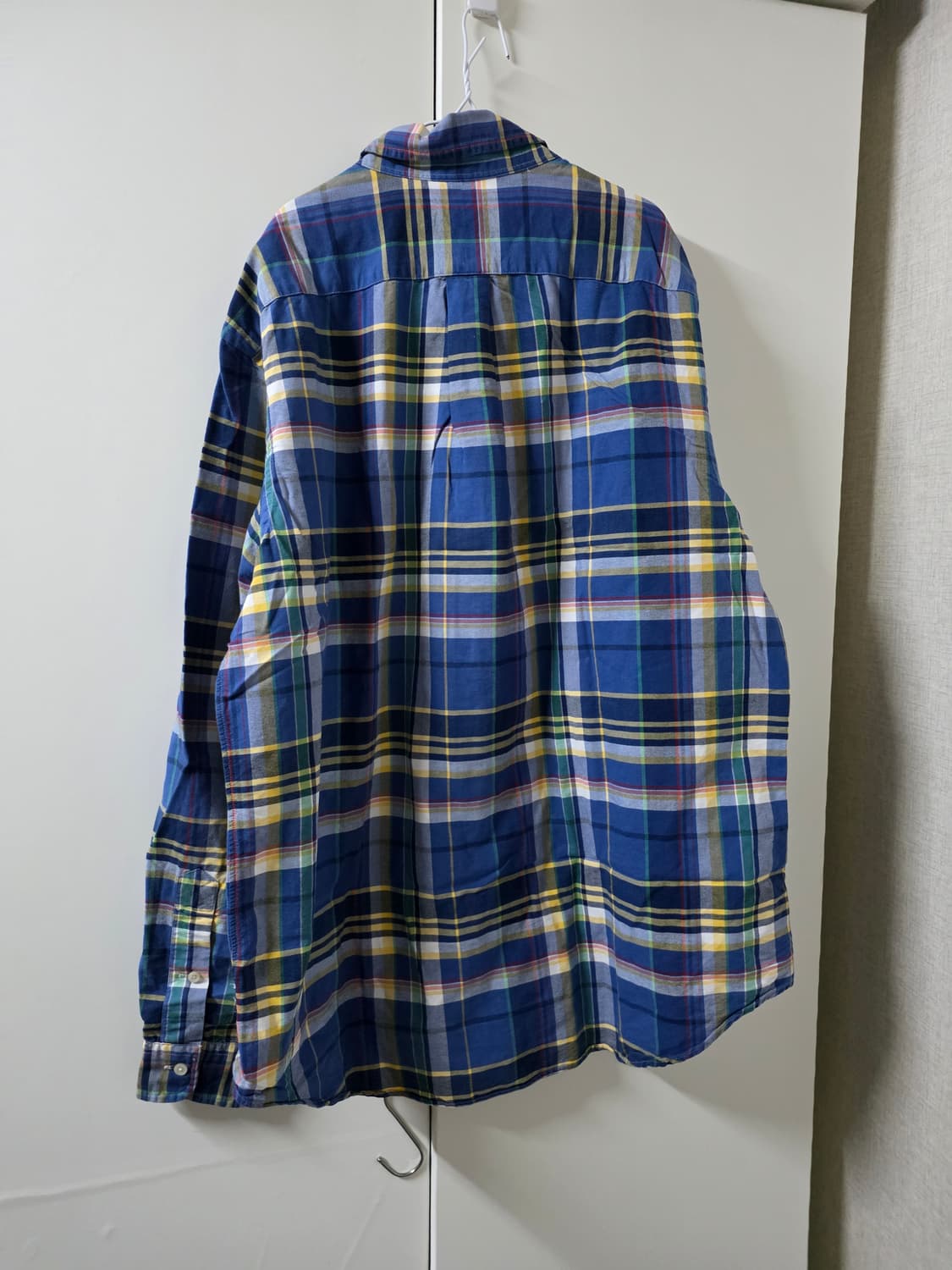 폴로 체크 셔츠 L 상품이미지2