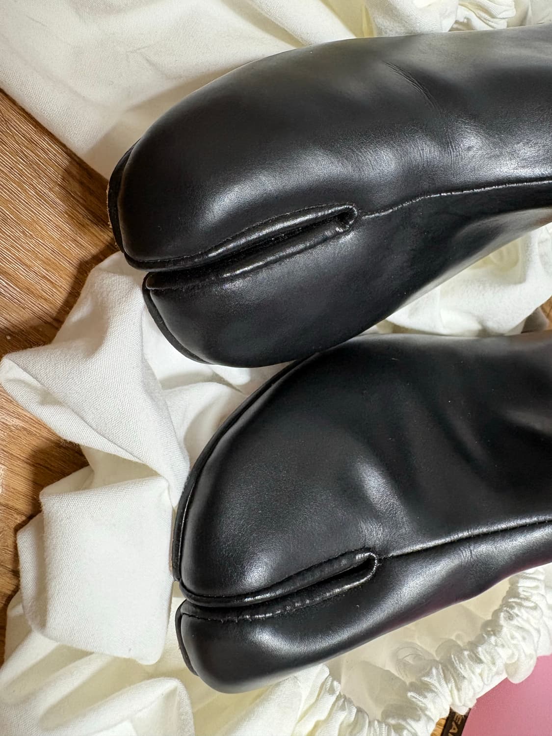 메종마르지엘라 타비 부츠 블랙 38사이즈 상품이미지5