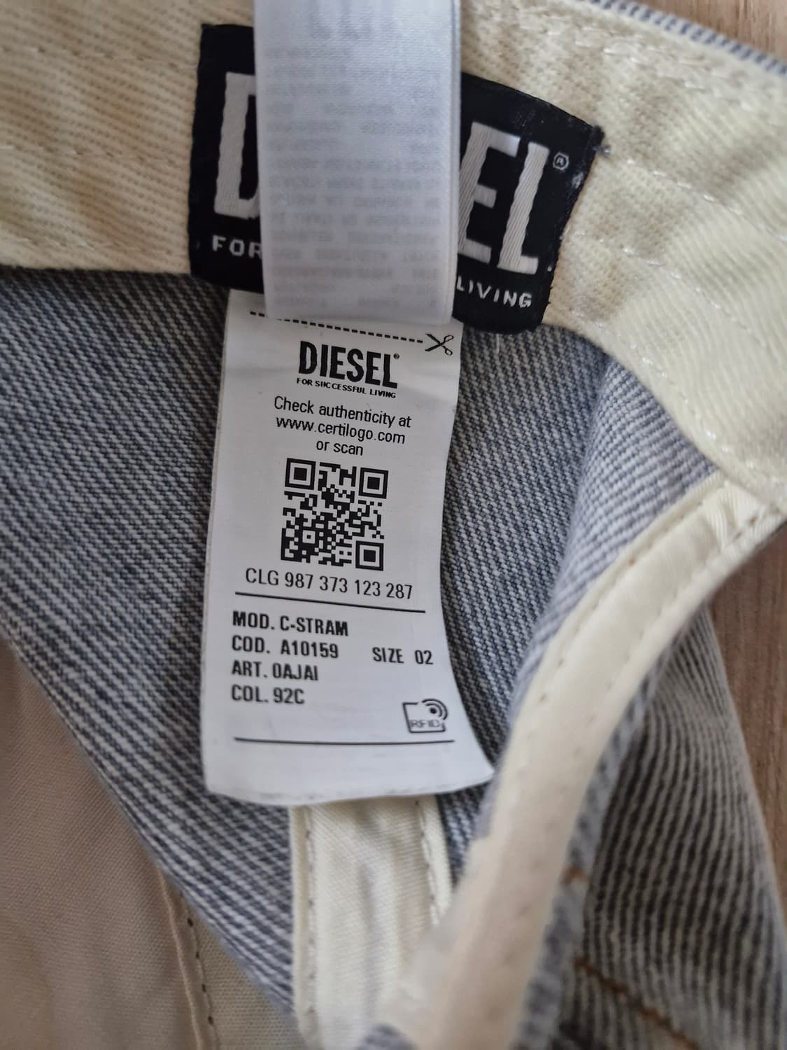 DIESEL 디트로이트 볼캡 상품이미지4