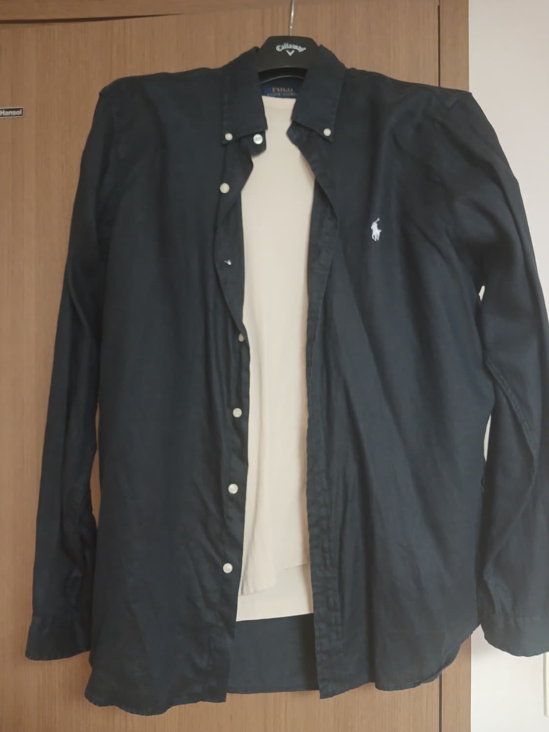 폴로 랄프로렌 남성 린넨 셔츠 XL 상품이미지1