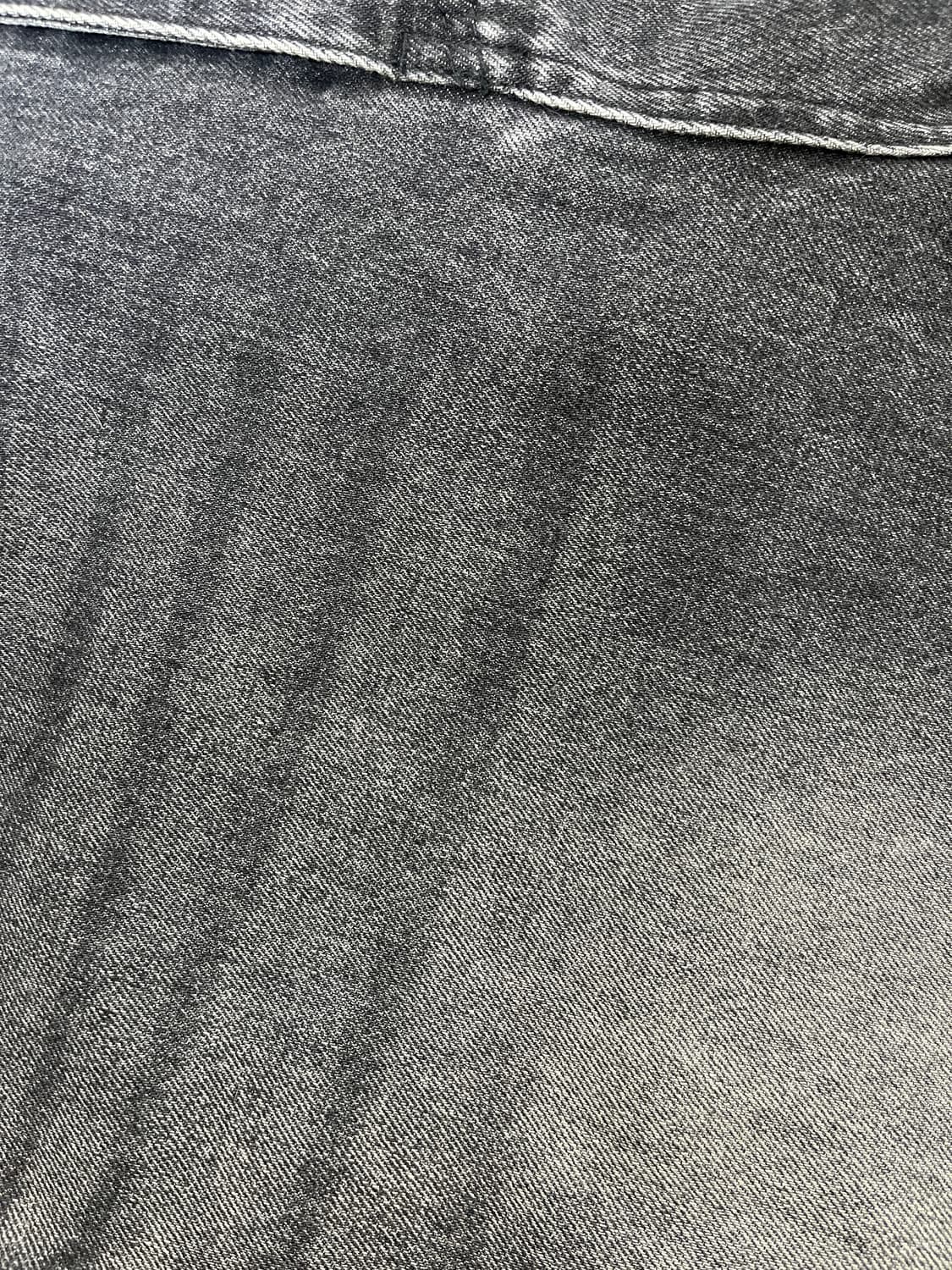 [에러스익셉티드] 커브드 데님 팬츠 상품이미지7