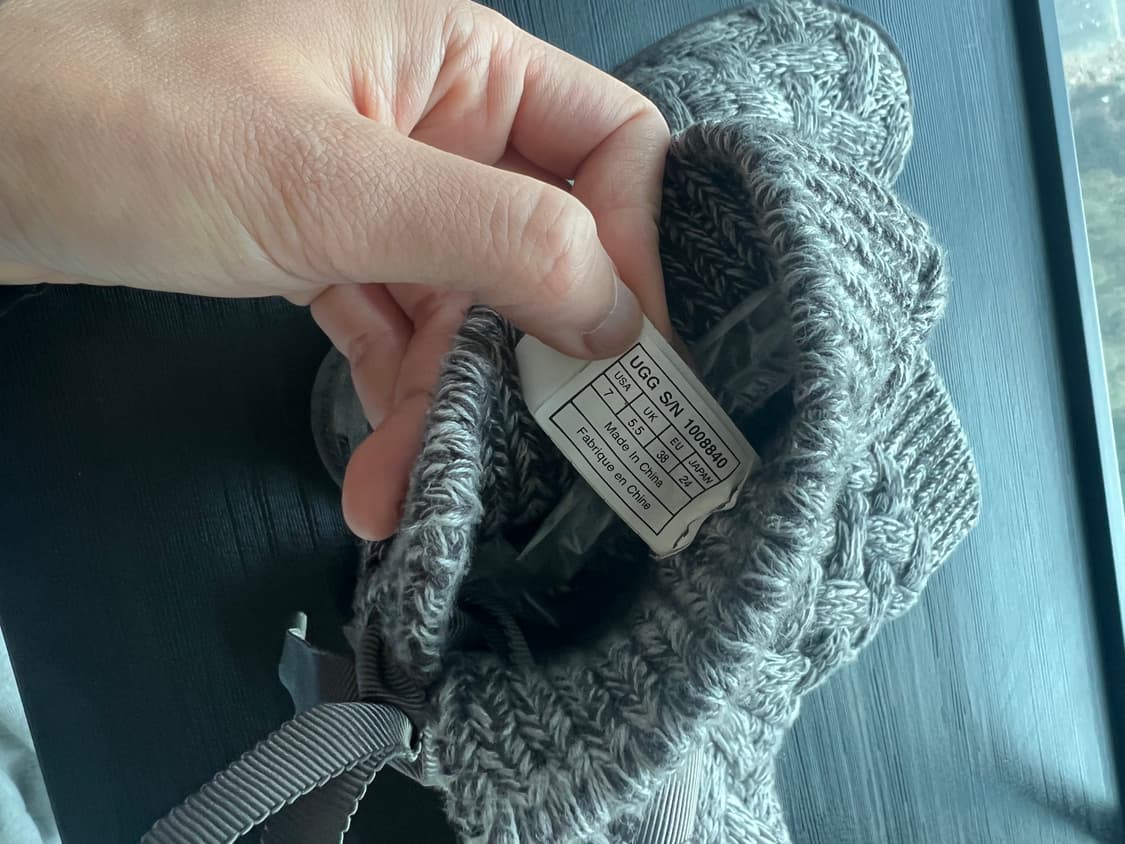 2000s y2k 어그 니트 ugg 240 상품이미지9