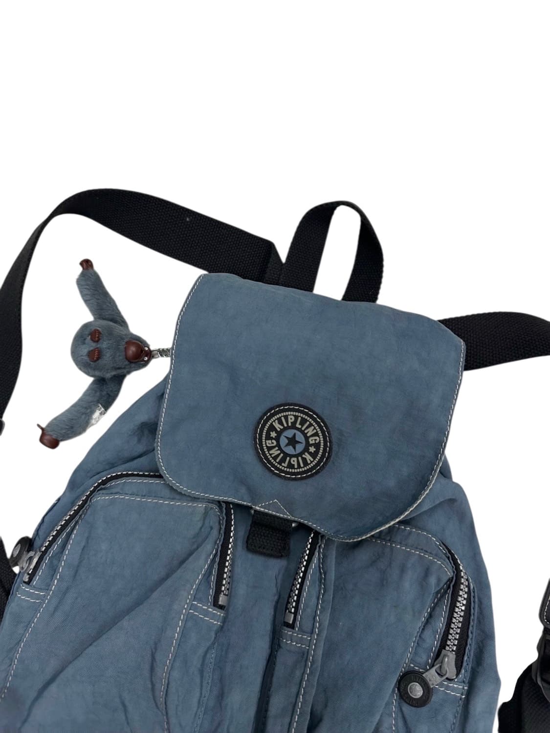 키플링 복조리 백팩 가방 소라색 상품이미지2