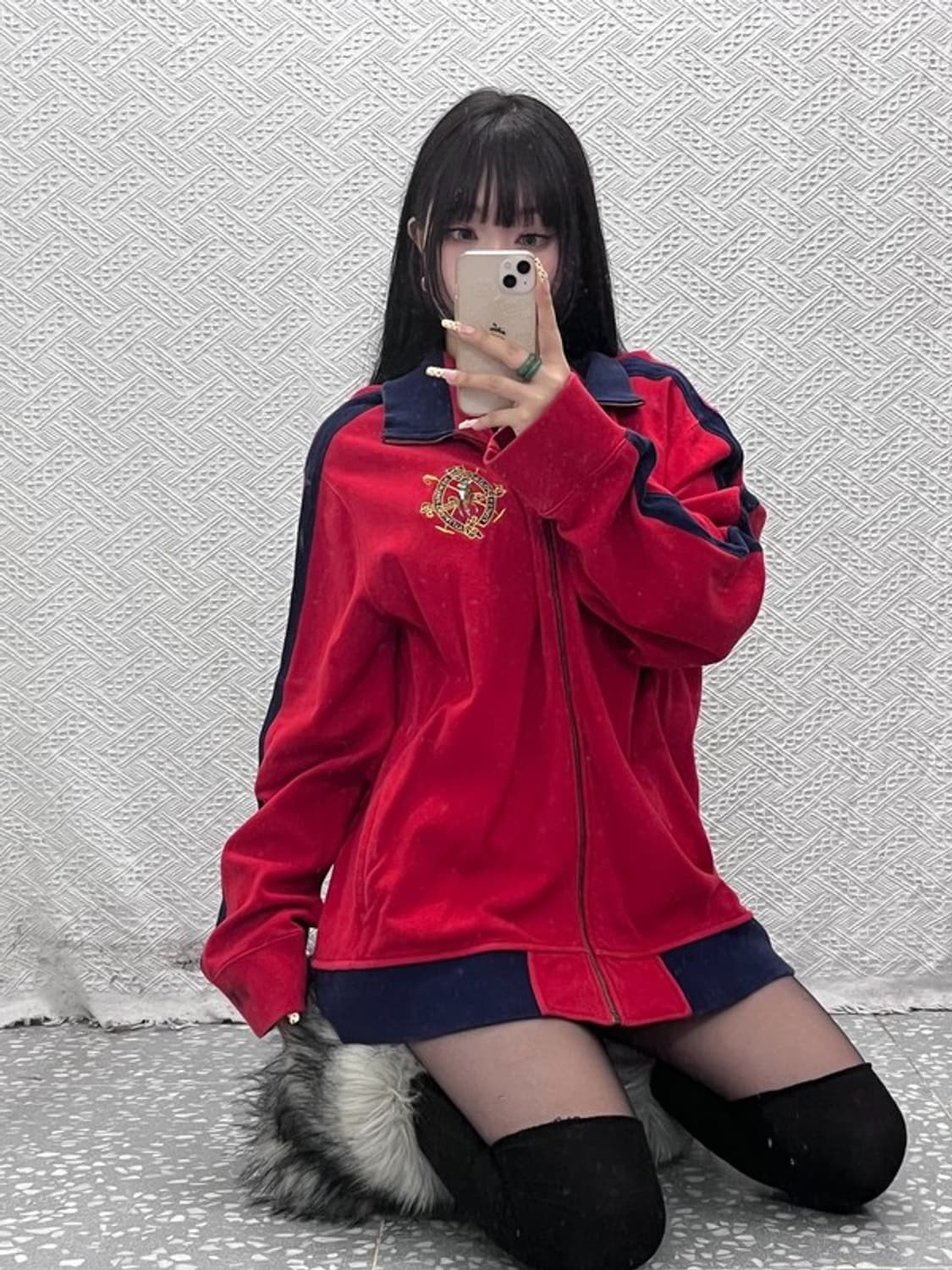 폴로 랄프로렌 올드스쿨 레트로 빈티지 90's 집업 XXL C09699 상품이미지1