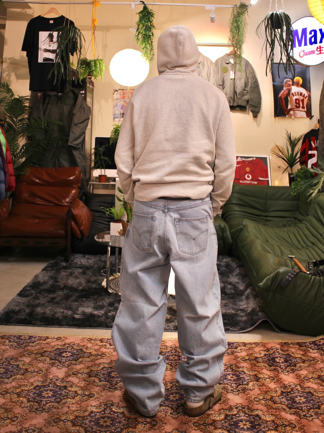 90s USA Levis SilverTab Baggy Fit 상품이미지9