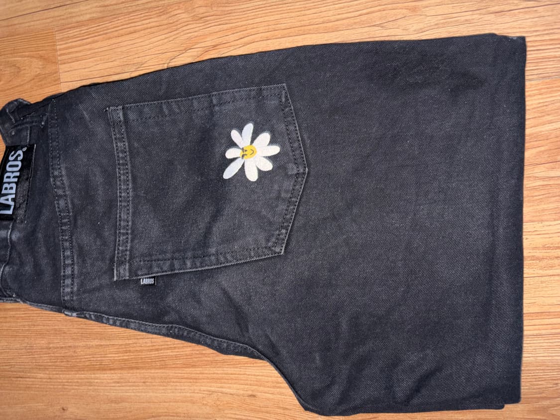 라브로스 스마트 데이지 배기팬츠 상품이미지2