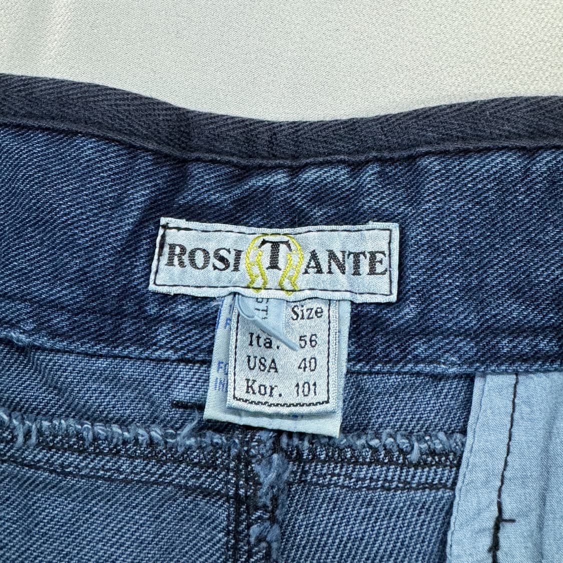 로시단테 투턱 테이퍼드 진 made in ITALY  상품이미지5