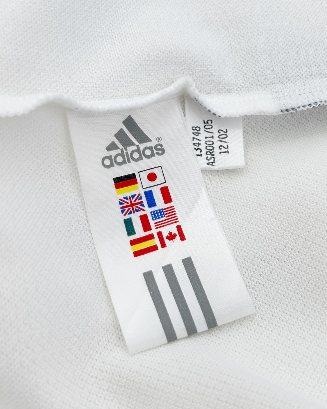 아디다스 02-03 레알 마드리드 100주년 챔스킷 지단 상품이미지9