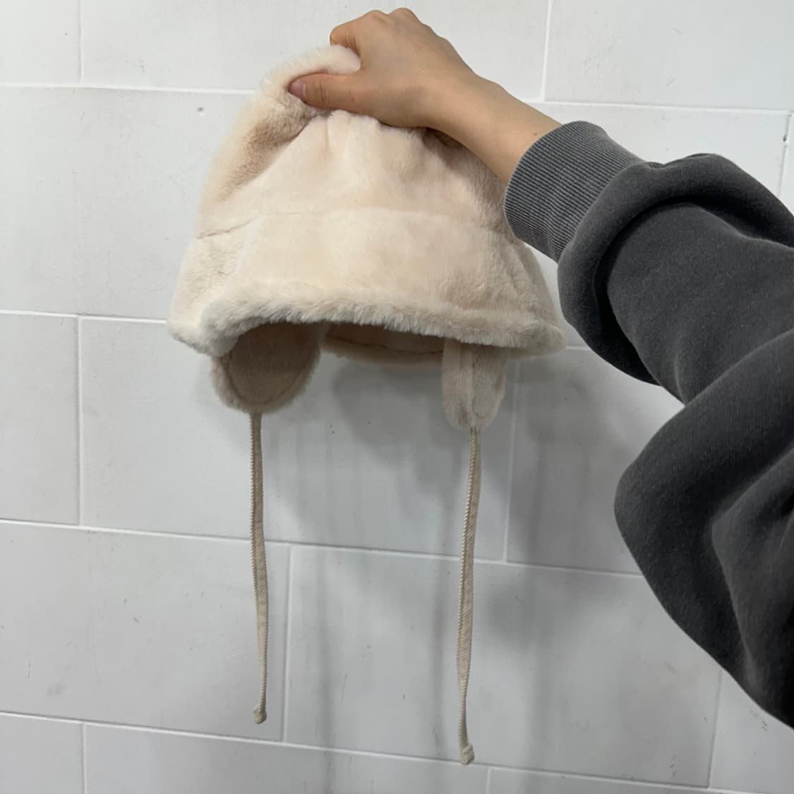 보세 털모자 상품이미지3