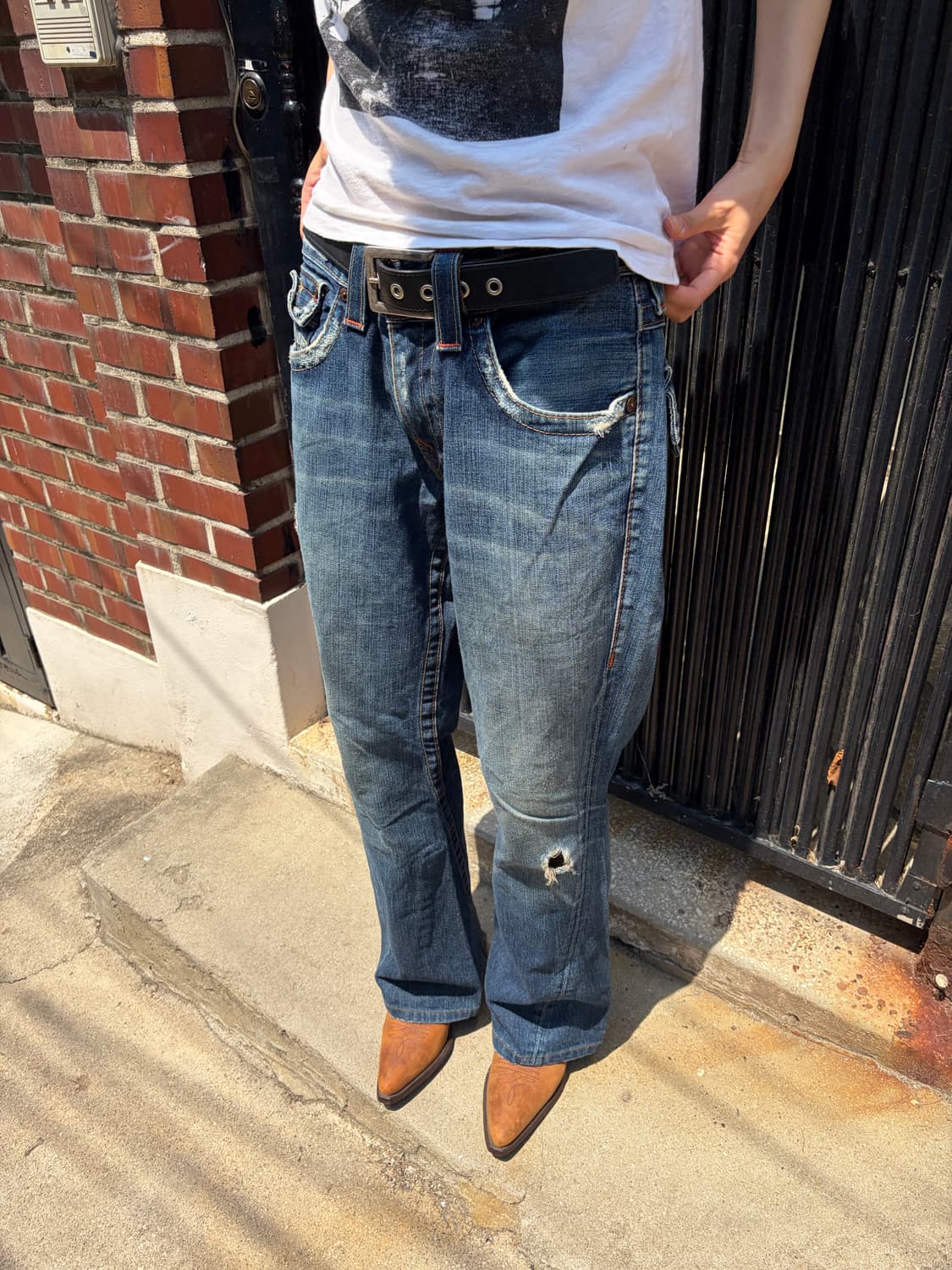 31) True Religion Joey 부츠컷 데님 팬츠 상품이미지2