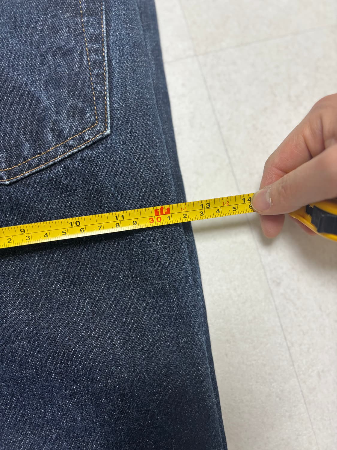 [아웃스탠딩] 신치백 셀비지 데님 Lot. 1201 상품이미지9