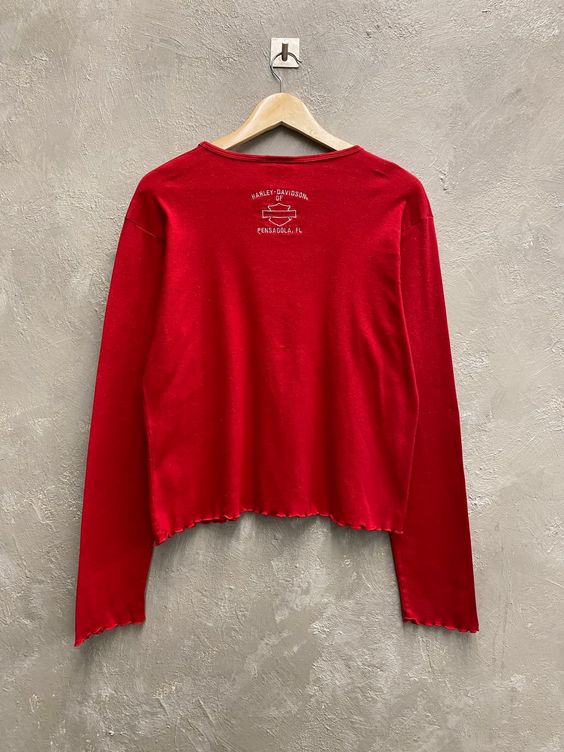 [L-XL] Harley-Davidson 할리데이비슨 우먼스 롱슬리브 상품이미지5