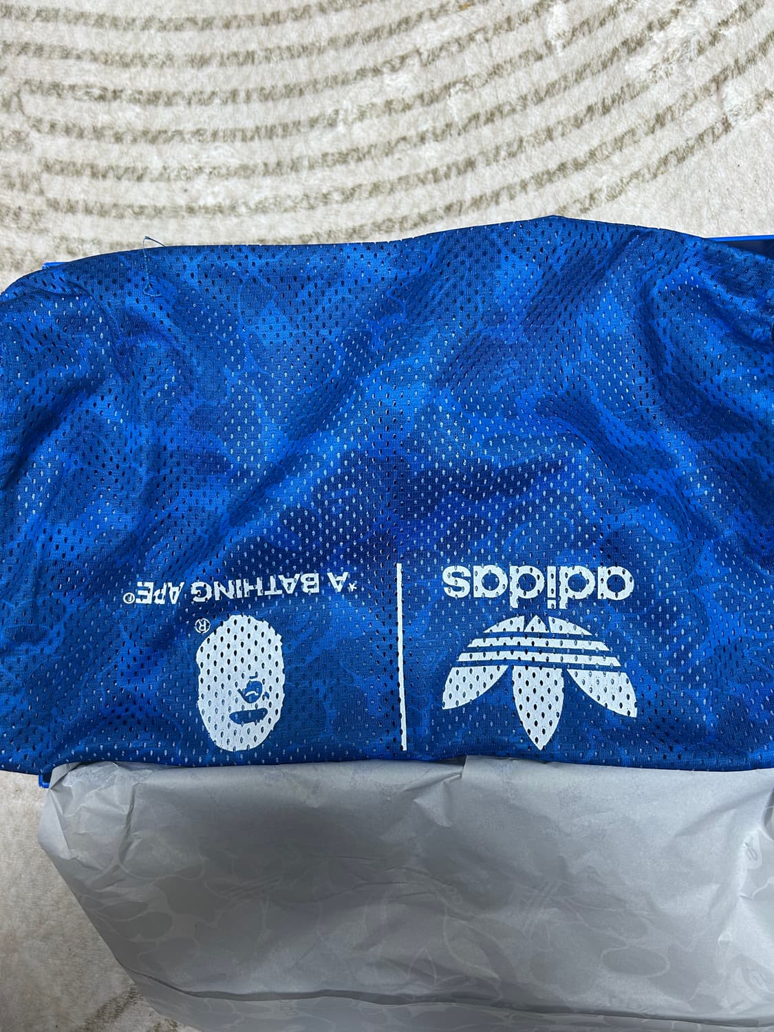 아디다스 x 베이프 캠퍼스 00s 코어 블랙 오프 화이트 265 상품이미지4