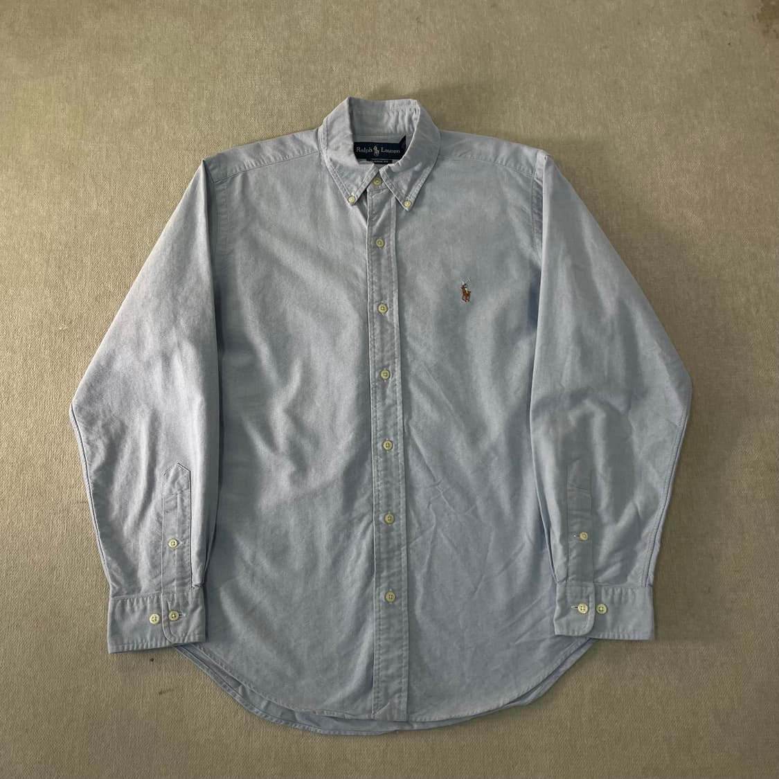 100 폴로랄프로렌 일본판 옥스퍼드 코튼 셔츠 상품이미지1