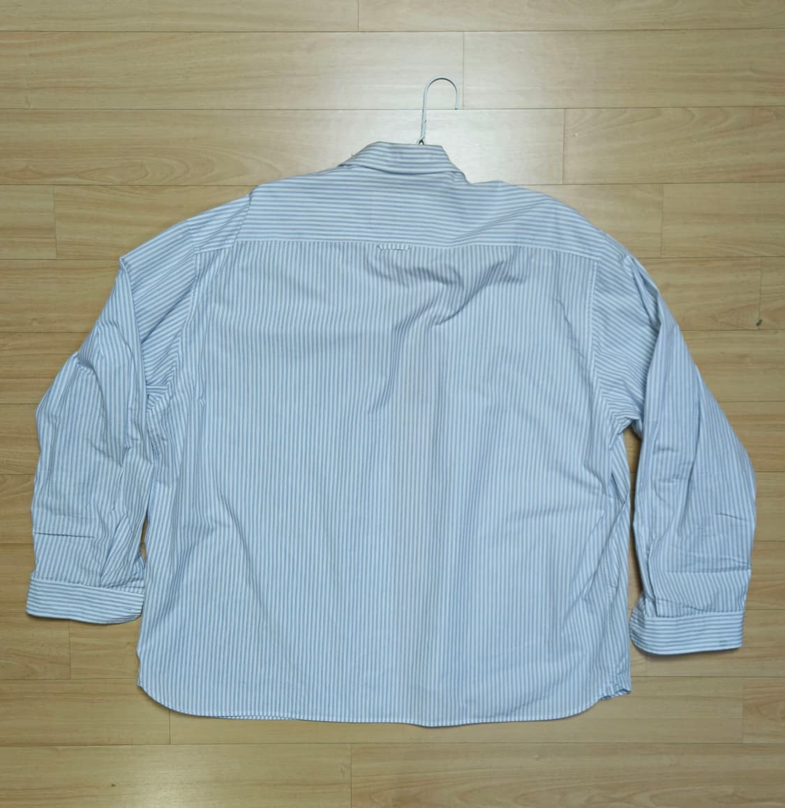 포터리 컴포트 셔츠 블루 스트라이프 사이즈4 상품이미지2