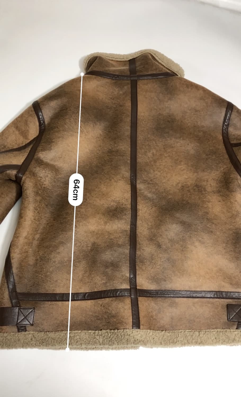 Hegir 무스탕 점퍼 s 상품이미지6