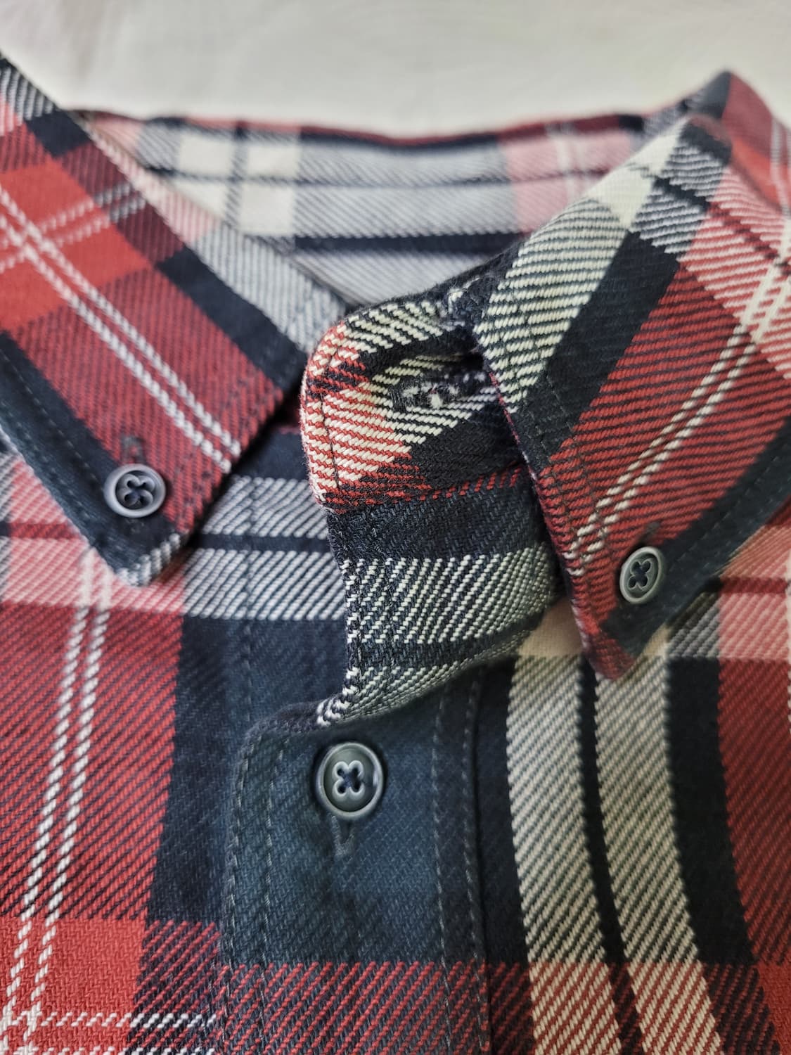 라코스테 플란넬 워크 셔츠 상품이미지4