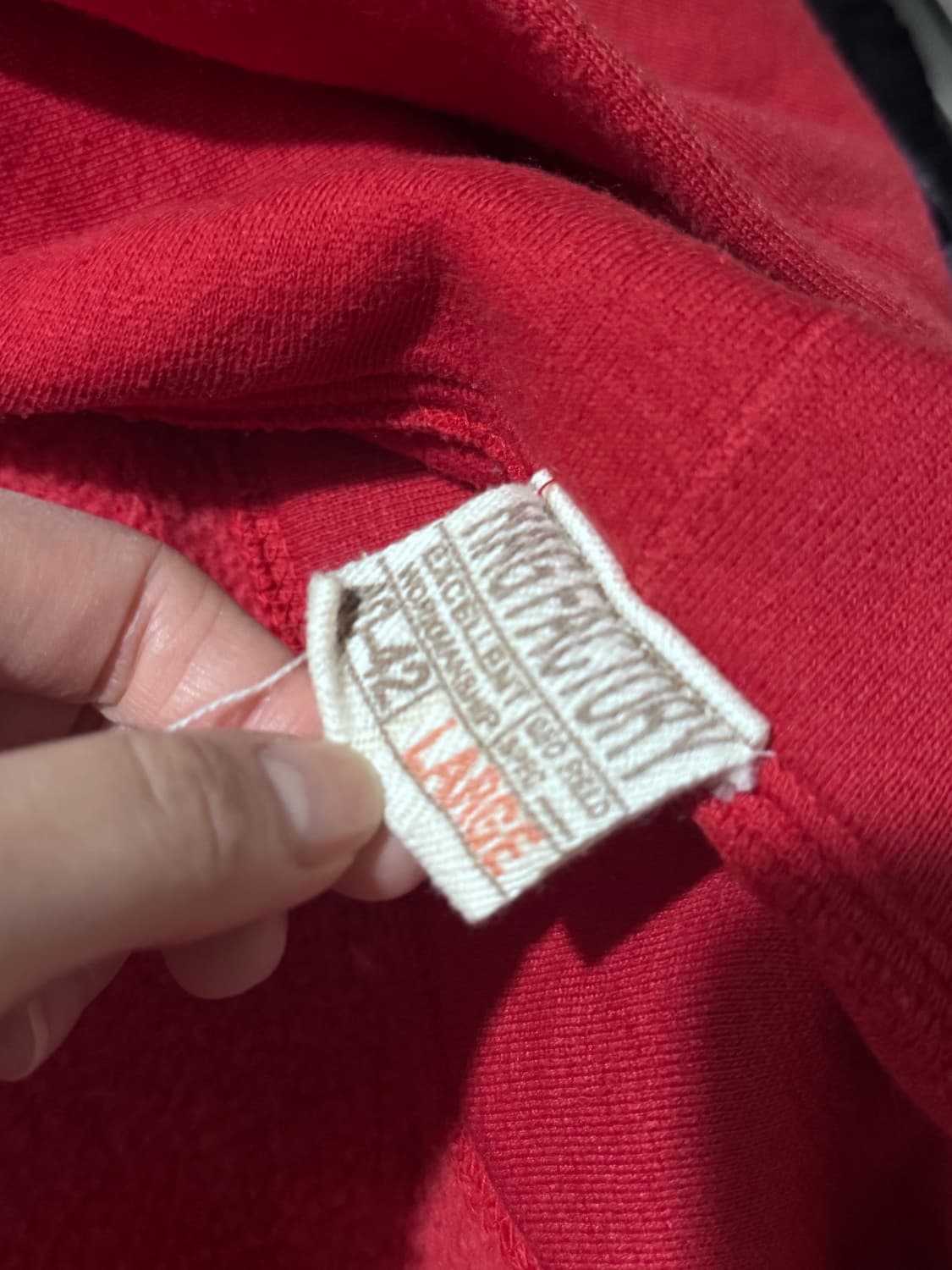 빈티지 후드집업 상품이미지3