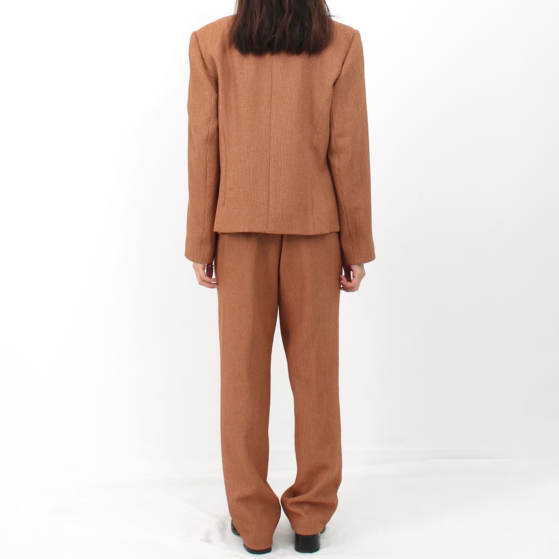 일본 빈티지 정장 자켓 팬츠 셋업 세트 상품이미지3