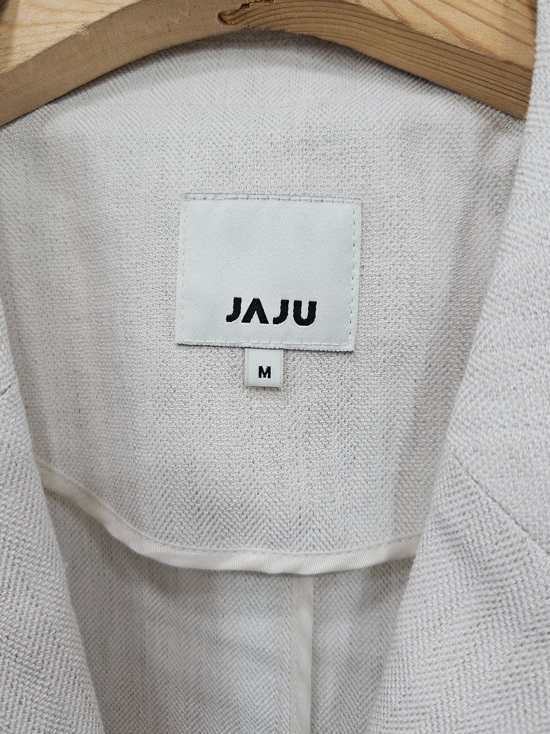 자주(JAJU) 린넨 자켓 M 상품이미지3