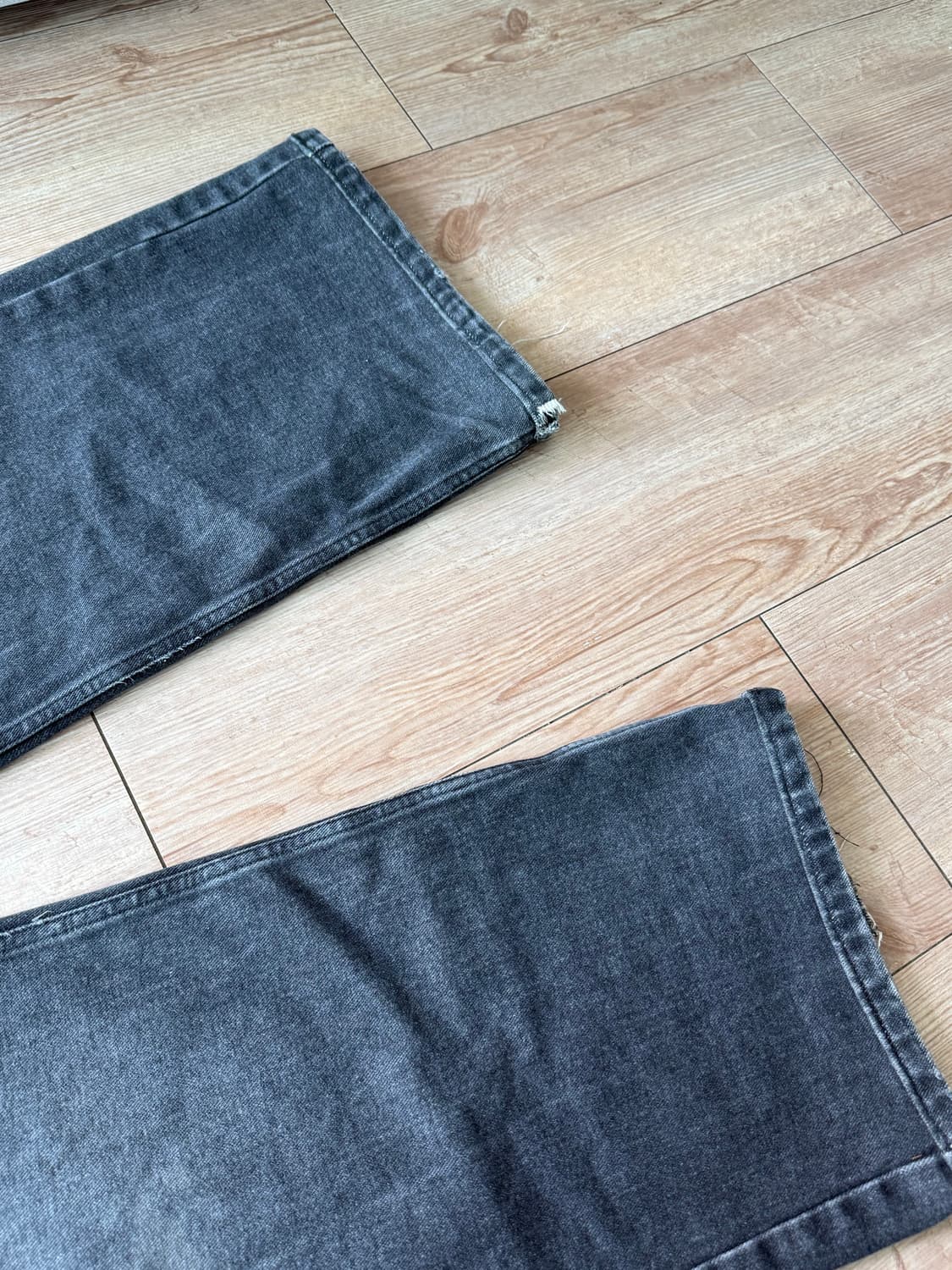 [28] ami baggy fit jeans black 상품이미지4