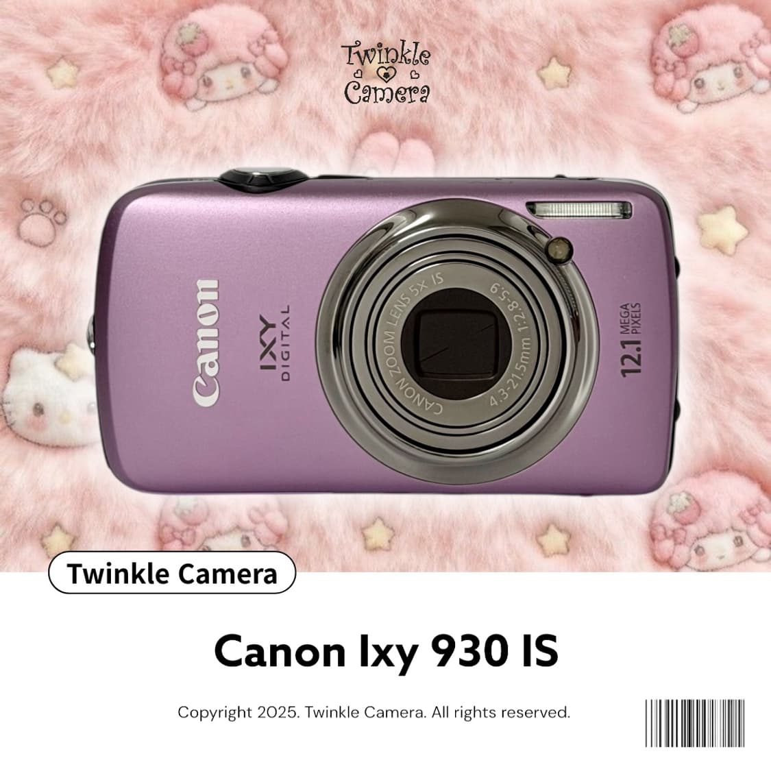 (조이디카✨) Canon ixy 캐논 익시 930is / 익서스200is 상품이미지1