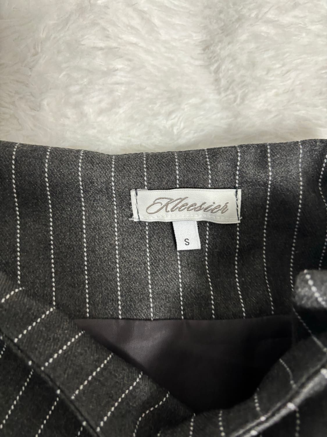 클리시어 플리츠 스커트 상품이미지2