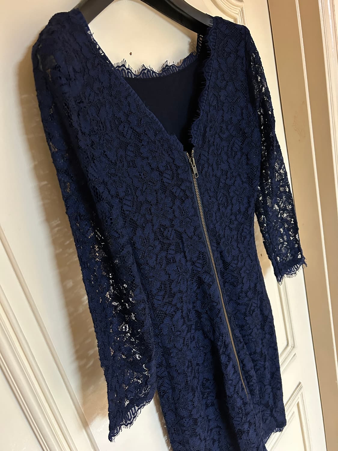 다이앤본퍼스텐버그 DVF 지퍼 랩드레스 원피스 상품이미지2