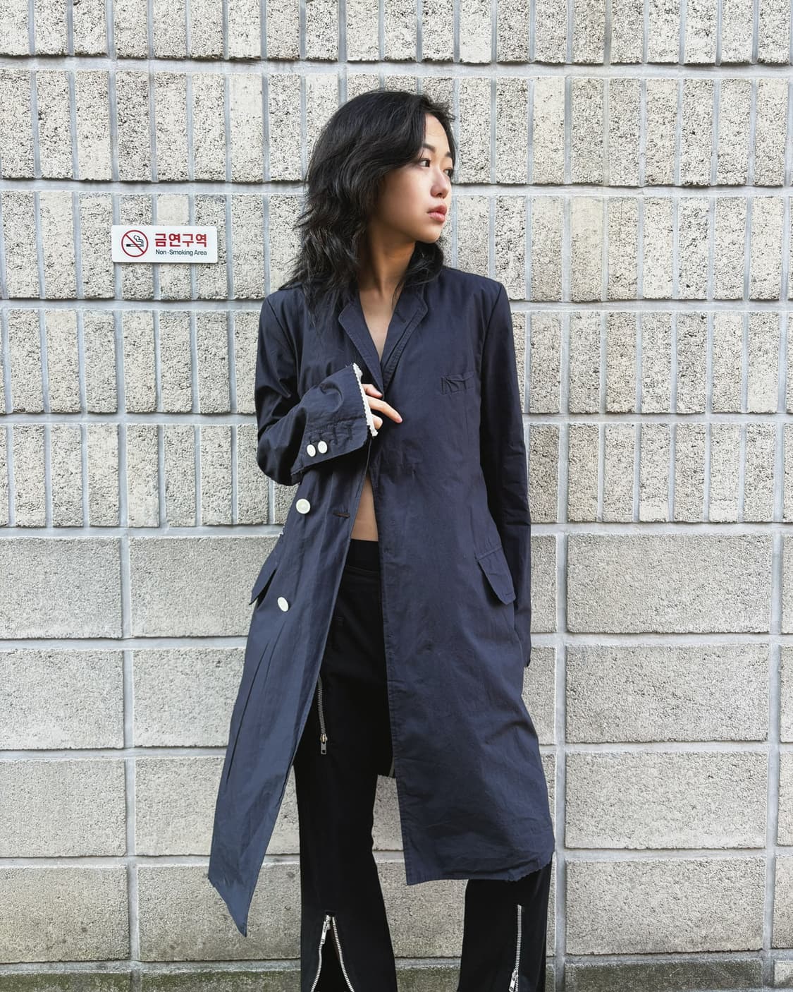 미야시타 타카히로 더 솔로이스트 코트 블레이저 자켓 상품이미지3