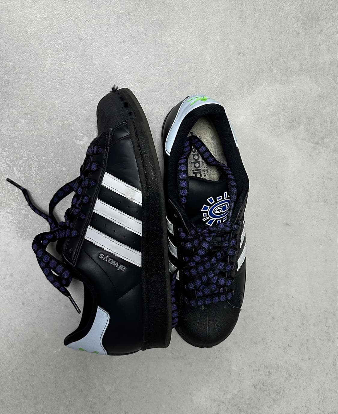 always x adidas 슈퍼스타 상품이미지1