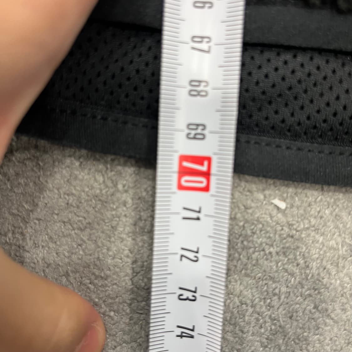 L 나이키 후리스 후드집업 상품이미지8